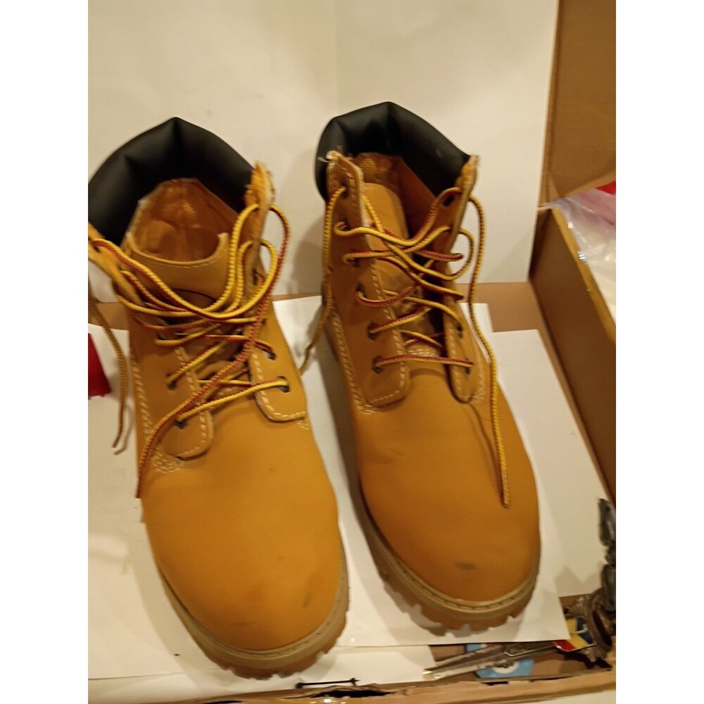 OZARK TRAIL TAN HIKING, WORK ANKLE MENS 10 BOOTS